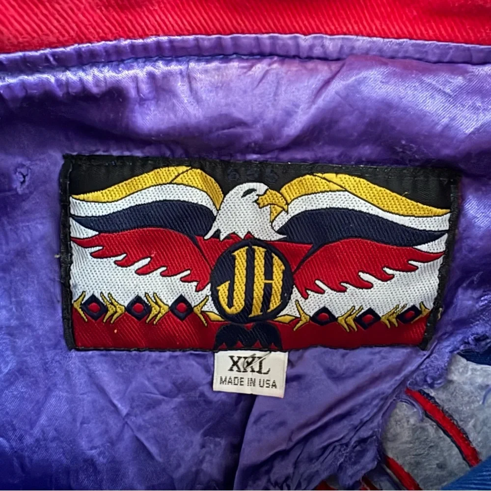 Vintage Dale Earnhardt AC Delco Nascar Racing Jacket - Picture 3 of 12